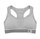 Seamless Padded Cotton Sports Bra - Blue Force Sports