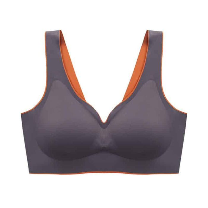 Women's Sports Bra with Deep V - Blue Force Sports