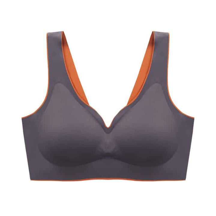 Women's Sports Bra with Deep V - Blue Force Sports