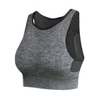 High Stretch Women's Sports Bra - Blue Force Sports