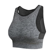 High Stretch Women's Sports Bra - Blue Force Sports