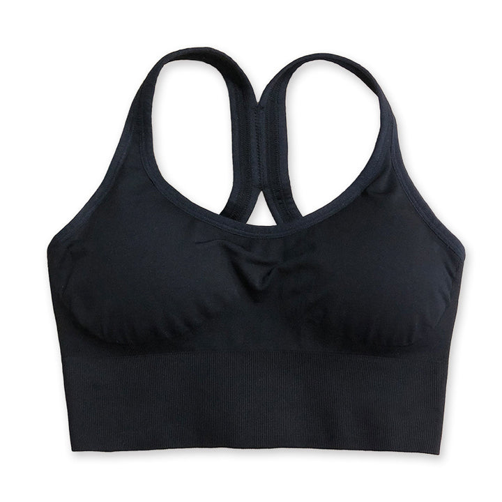 Women's Push Up Sports Bra - Blue Force Sports