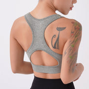 Solid Sports Bra for Women - Blue Force Sports