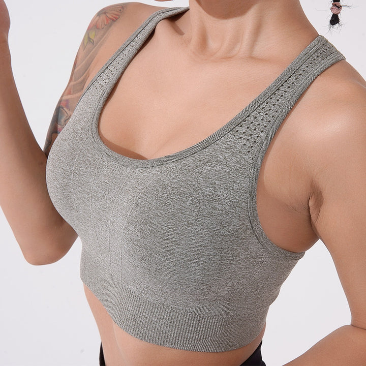 Solid Sports Bra for Women - Blue Force Sports