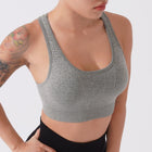 Solid Sports Bra for Women - Blue Force Sports