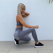 Cropped Sports Bra for Women - Blue Force Sports