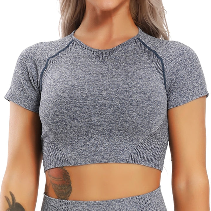 Seamless Sports Bra for Women - Blue Force Sports