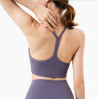 Women's High Impact Yoga Bra - Blue Force Sports