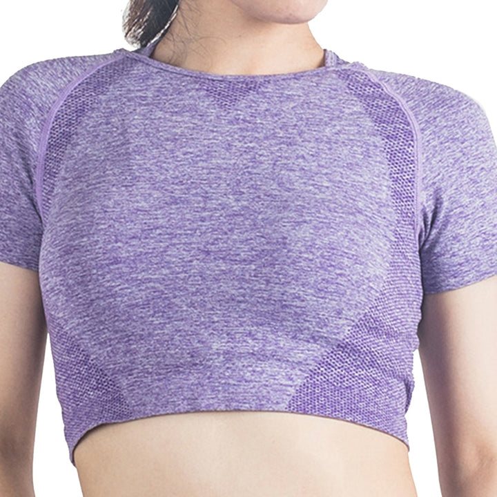 Seamless Sports Bra for Women - Blue Force Sports