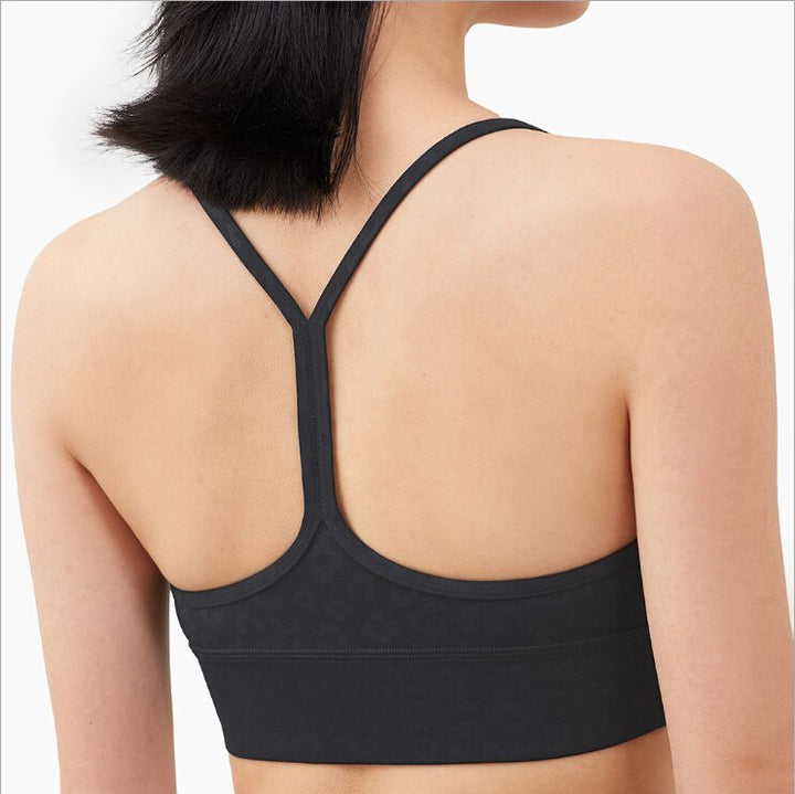 Women's High Impact Yoga Bra - Blue Force Sports