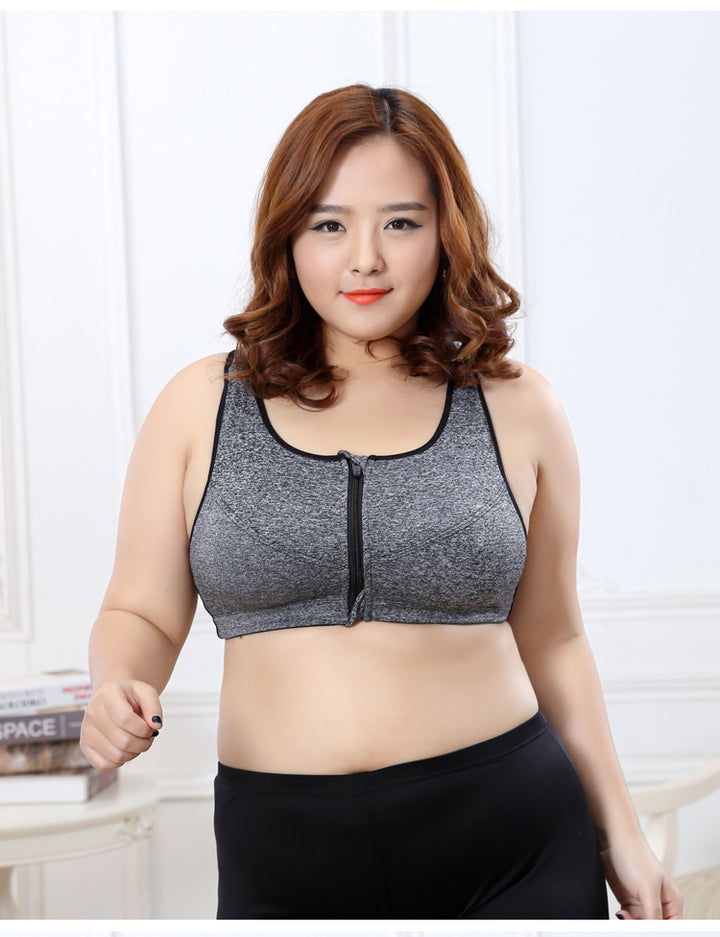 Women's Plus Size Stretching Sports Bra - Blue Force Sports