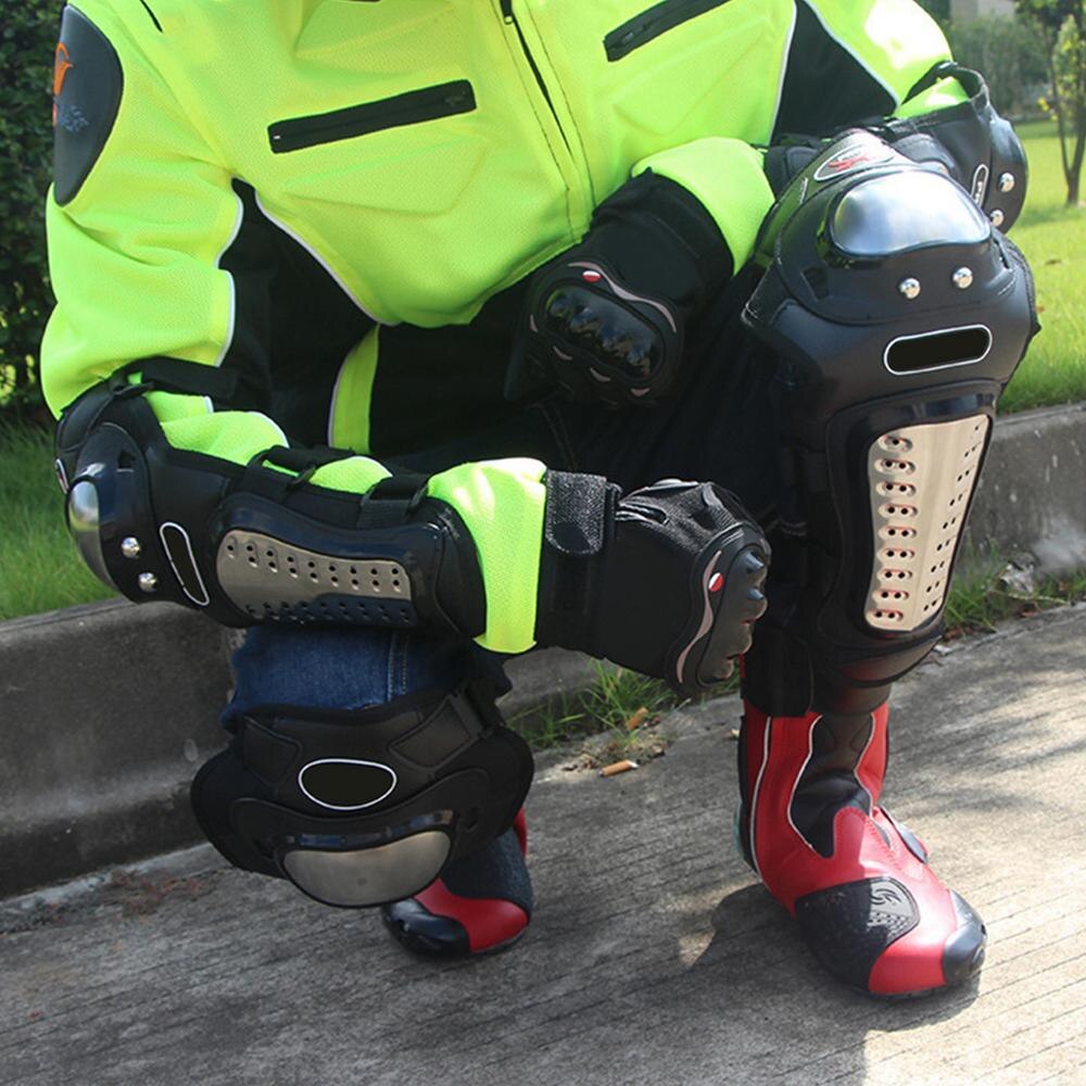 Knee and Elbow Pads, 4 Pcs - Blue Force Sports
