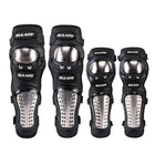 Knee and Elbow Pads, 4 Pcs - Blue Force Sports
