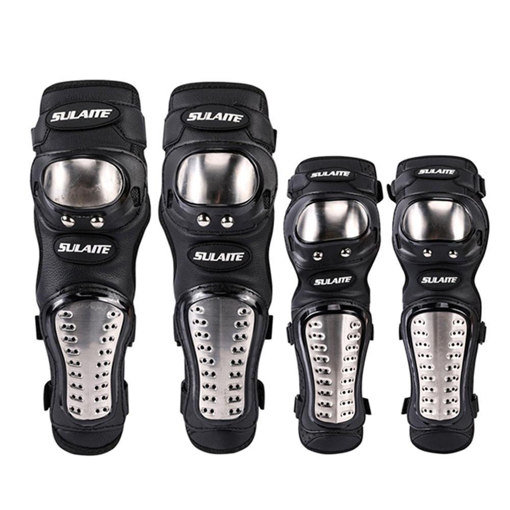 Knee and Elbow Pads, 4 Pcs - Blue Force Sports