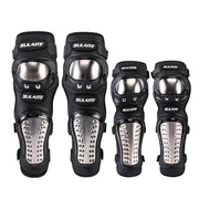 Knee and Elbow Pads, 4 Pcs - Blue Force Sports