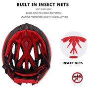Durable Ultralight Bike Helmet - Blue Force Sports