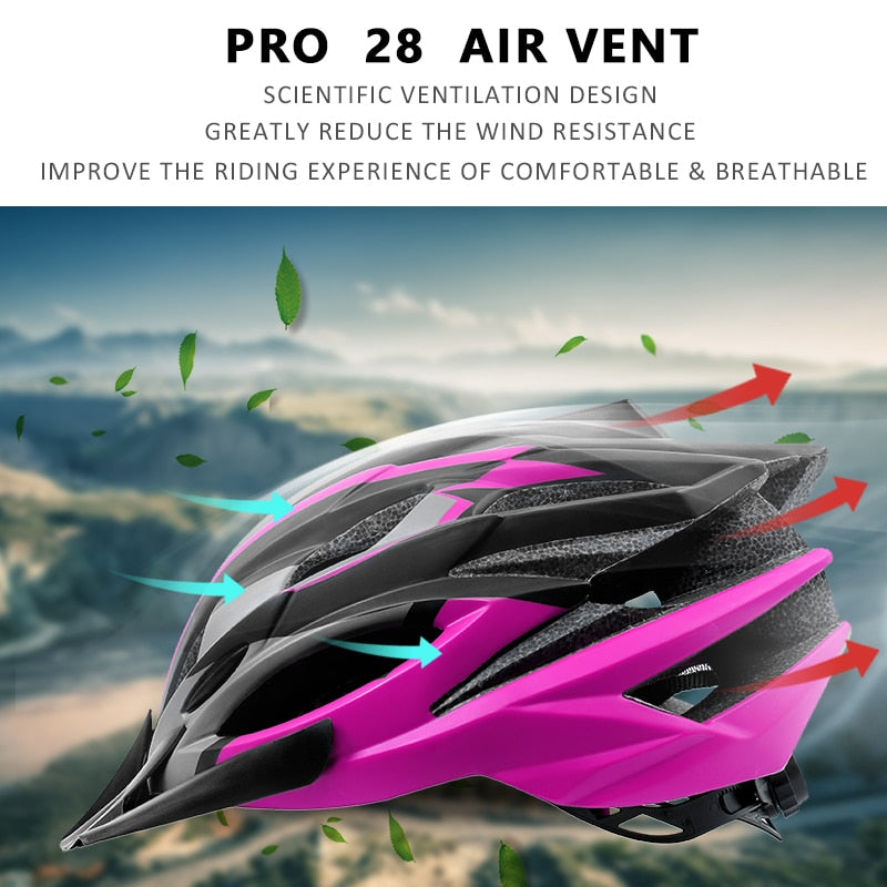 Durable Ultralight Bike Helmet - Blue Force Sports