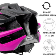 Durable Ultralight Bike Helmet - Blue Force Sports