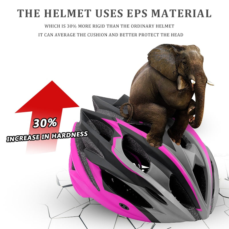 Durable Ultralight Bike Helmet - Blue Force Sports