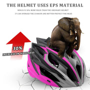 Durable Ultralight Bike Helmet - Blue Force Sports