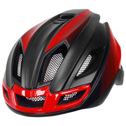 Ultralight Cycling Helmet with LED Light - Blue Force Sports