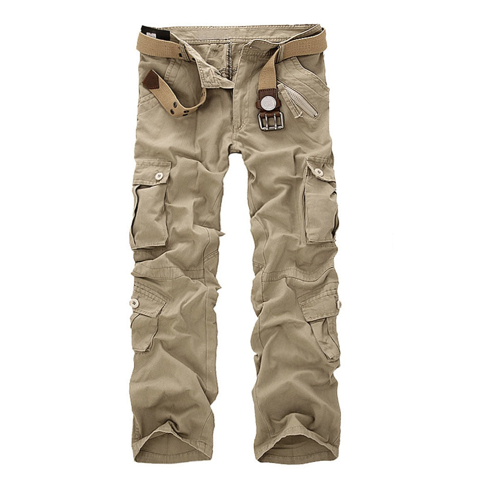 Men's Multi Pocket Tactical Pants - Blue Force Sports