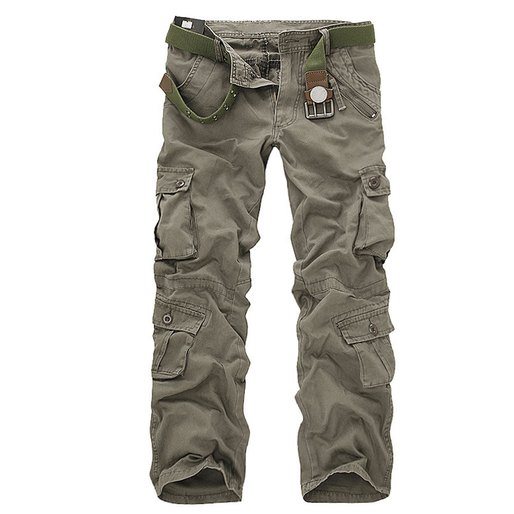 Men's Multi Pocket Tactical Pants - Blue Force Sports