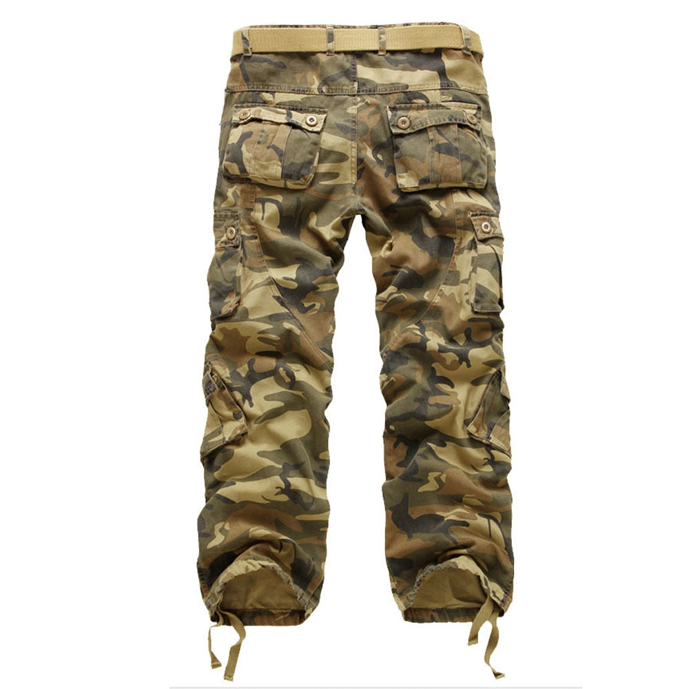 Men's Multi Pocket Tactical Pants - Blue Force Sports