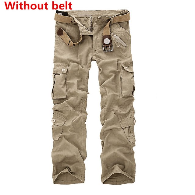 Men's Multi Pocket Tactical Pants - Blue Force Sports