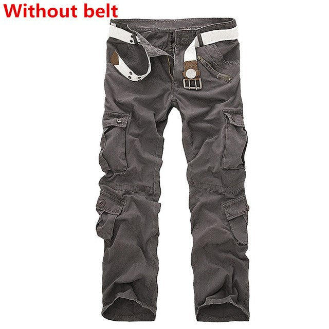 Men's Multi Pocket Tactical Pants - Blue Force Sports