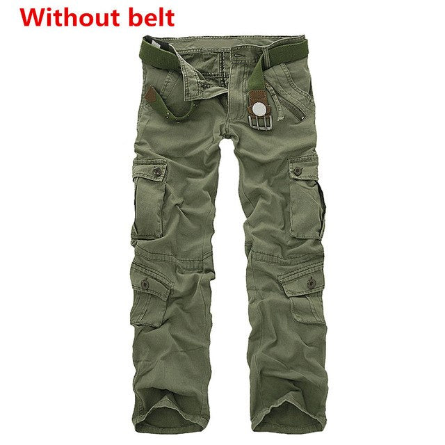 Men's Multi Pocket Tactical Pants - Blue Force Sports