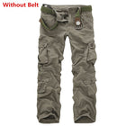 Men's Multi Pocket Tactical Pants - Blue Force Sports
