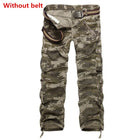 Men's Multi Pocket Tactical Pants - Blue Force Sports