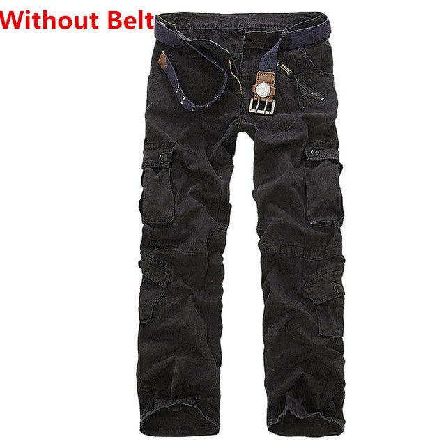 Men's Multi Pocket Tactical Pants - Blue Force Sports