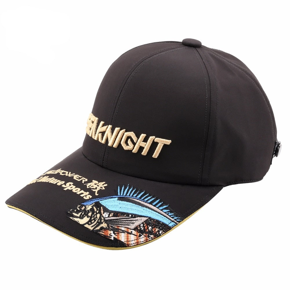Waterproof Breathing Fishing Cap - Blue Force Sports