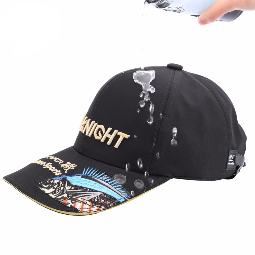 Waterproof Breathing Fishing Cap - Blue Force Sports