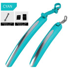 700C Lightweight Bike Fenders - Blue Force Sports