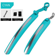 700C Lightweight Bike Fenders - Blue Force Sports
