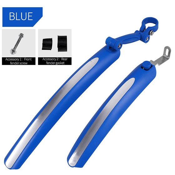 700C Lightweight Bike Fenders - Blue Force Sports