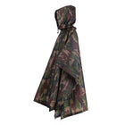 3 in 1 Rain Cover Poncho with Hood - Blue Force Sports