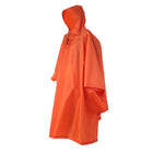 3 in 1 Rain Cover Poncho with Hood - Blue Force Sports