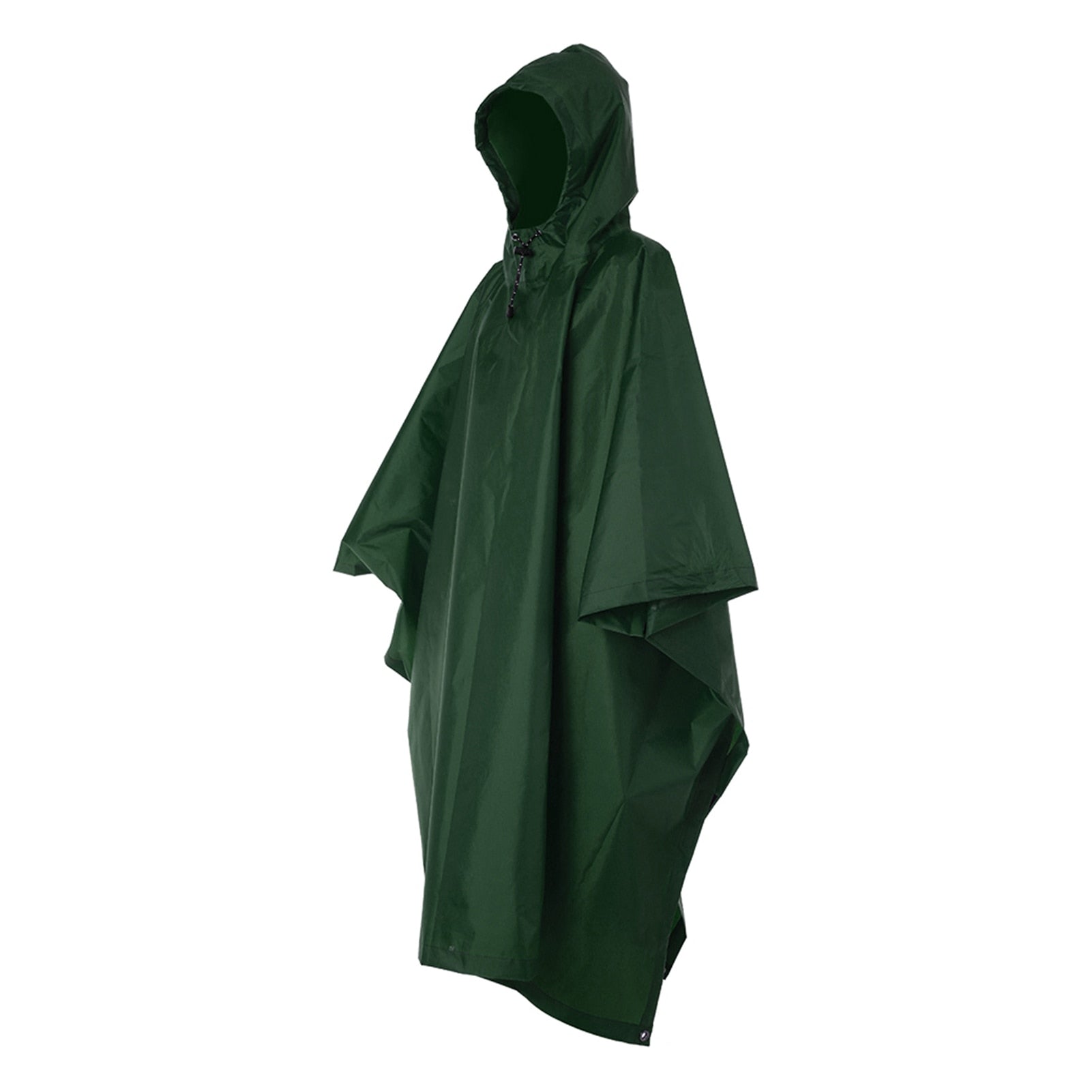 3 in 1 Rain Cover Poncho with Hood - Blue Force Sports