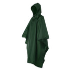 3 in 1 Rain Cover Poncho with Hood - Blue Force Sports