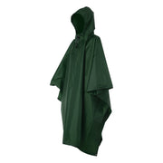 3 in 1 Rain Cover Poncho with Hood - Blue Force Sports