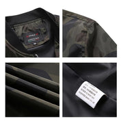 Camouflage Windbreaker for Men - Blue Force Sports