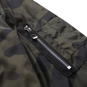 Camouflage Windbreaker for Men - Blue Force Sports