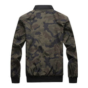 Camouflage Windbreaker for Men - Blue Force Sports