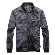 Camouflage Windbreaker for Men - Blue Force Sports