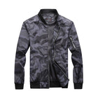 Camouflage Windbreaker for Men - Blue Force Sports