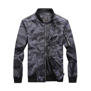 Camouflage Windbreaker for Men - Blue Force Sports